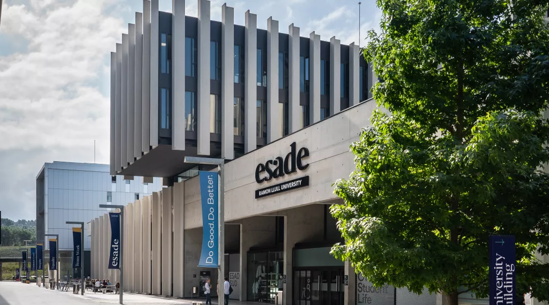 Study Executive MBA at ESADE Business School