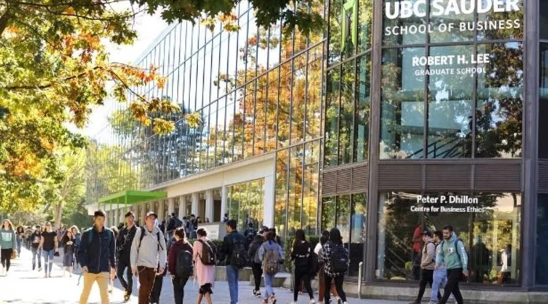 Career Perspectives in Canada and Admission to the UBC Sauder MBA 